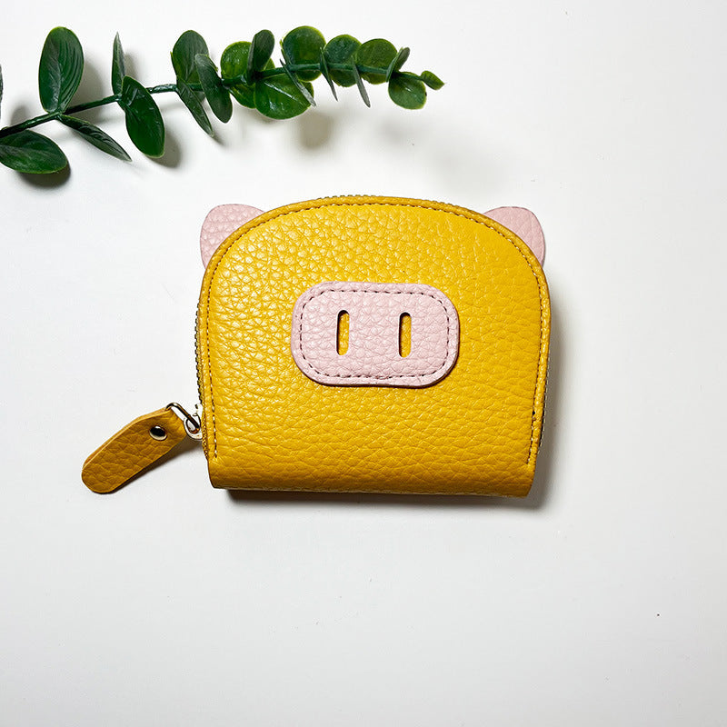 Playful Pig-Themed Coin Purse — product view 5