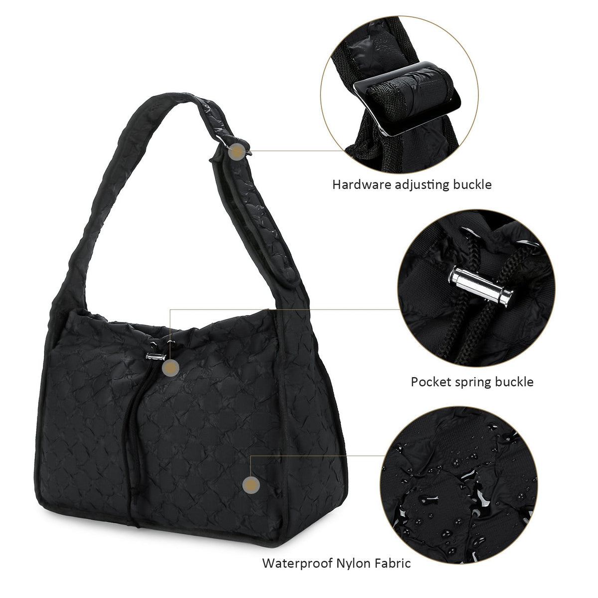 Stylish Shoulder Bag LoungeYard — product view 2