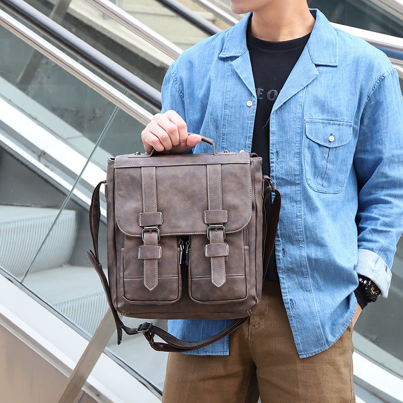 Vintage-Look Crossbody Bag LoungeYard — product view 4