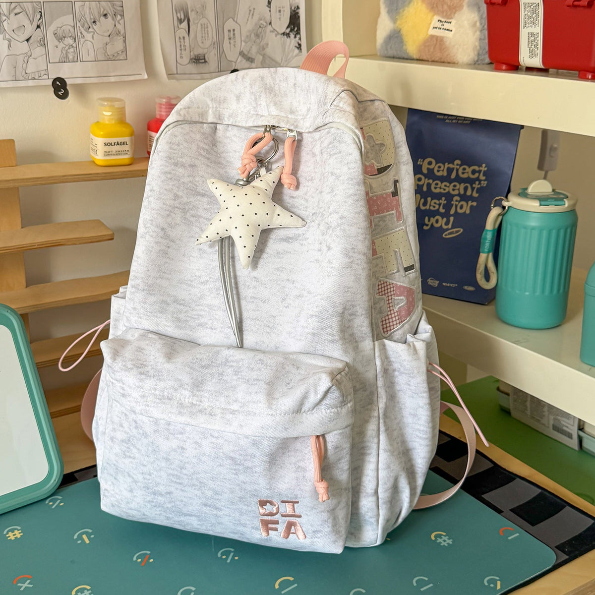 Lightweight Casual Backpack LoungeYard — product view 6