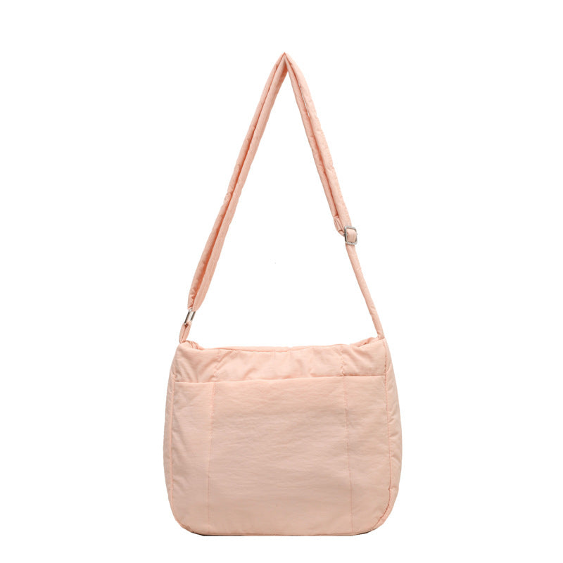 Lightweight Quilted Shoulder Bag — product view 3