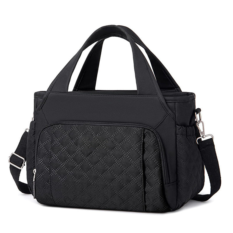 Quilted Multi-Pocket Handbag LoungeYard — product view 7