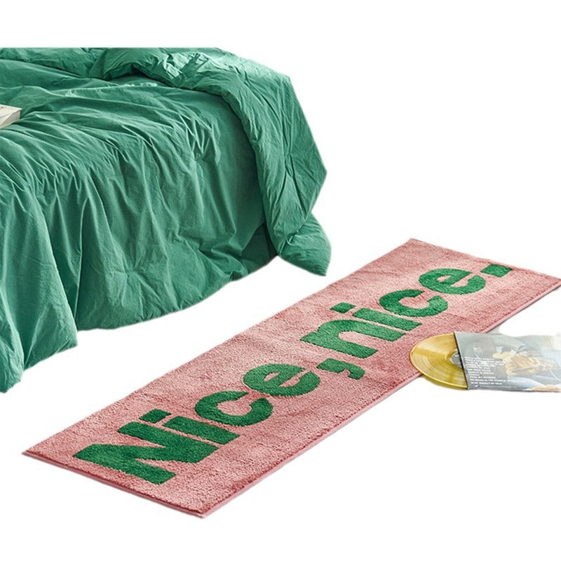 Decorative Phrase Bath Mat Bowlift — product view 5