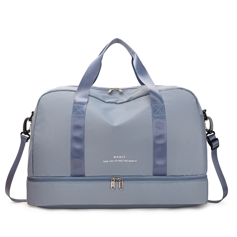 Women Multifunctional Sports Travel Bag LoungeYard — product view 4