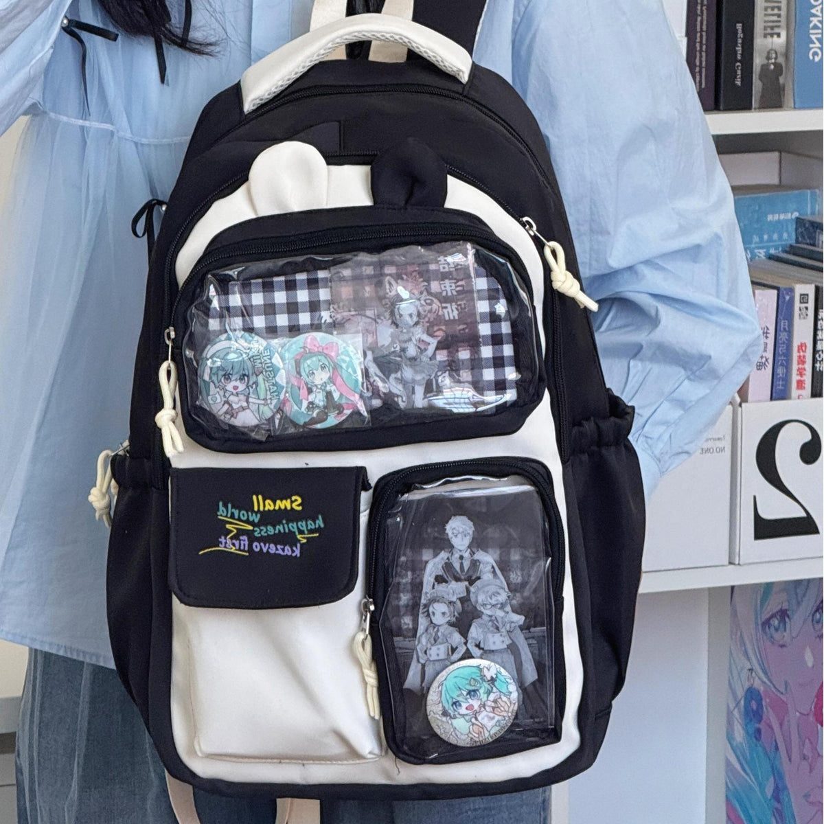 Cute Plush-Themed Backpack LoungeYard — product view 7