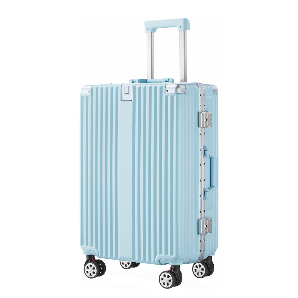 Impact-Resistant Hard Shell Travel Suitcase — product view 6