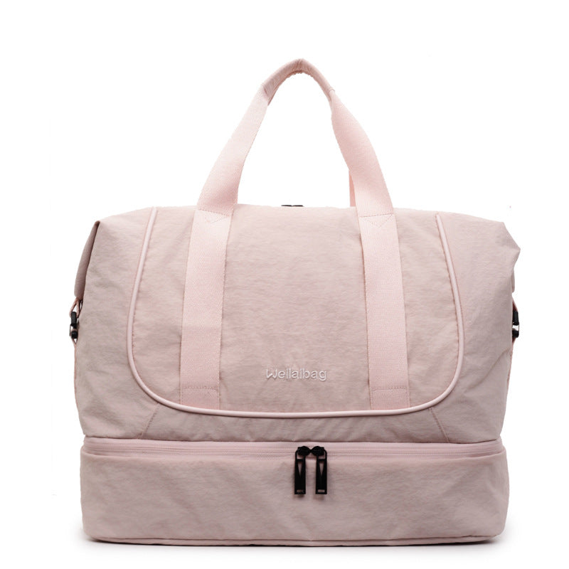 Sporty Travel Bag With Innovative Storage LoungeYard — product view 6