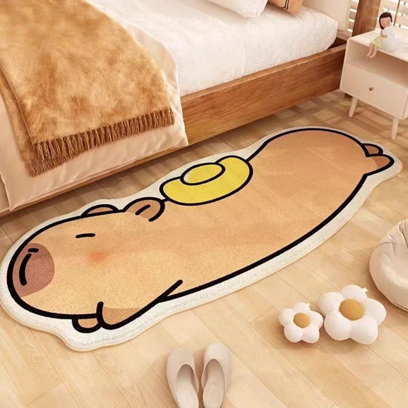 Cute Animal-Themed Bath Mat LoungeYard — product view 4