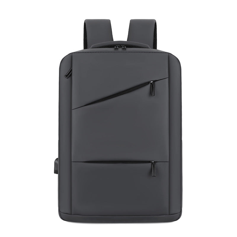 Laptop Backpack with Ergonomic Design and Additional Storage LoungeYard — product view 4