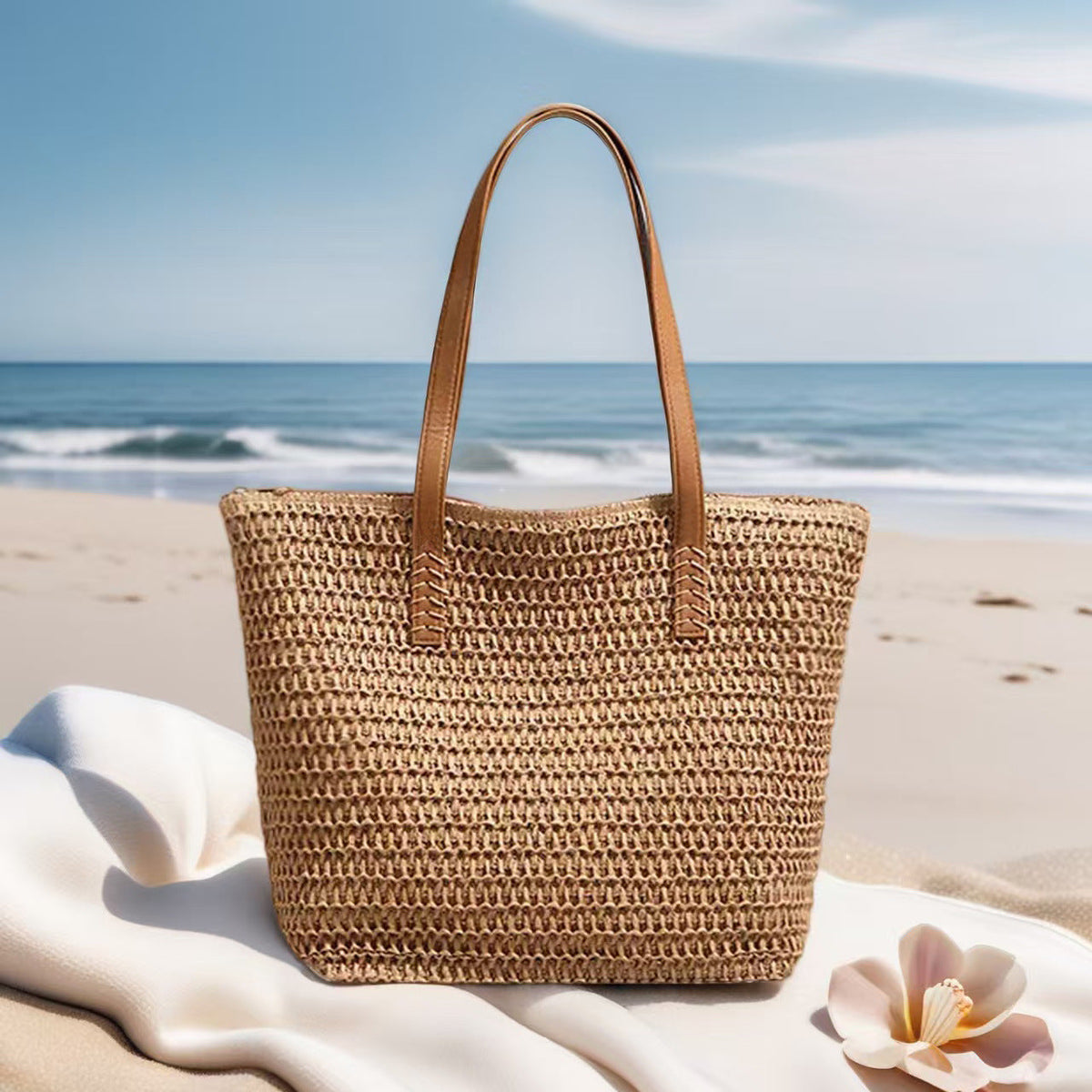 Trendy and Handmade Beach Bag LoungeYard — product view 3