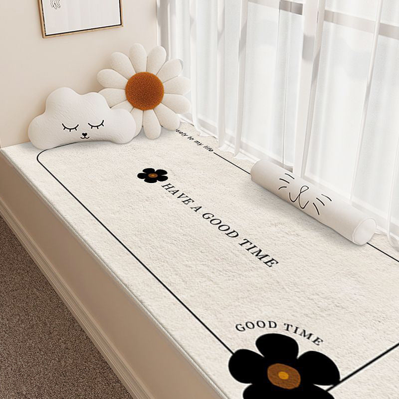 Luxurious Soft Plush Floor Mat Bowlift — product view 4