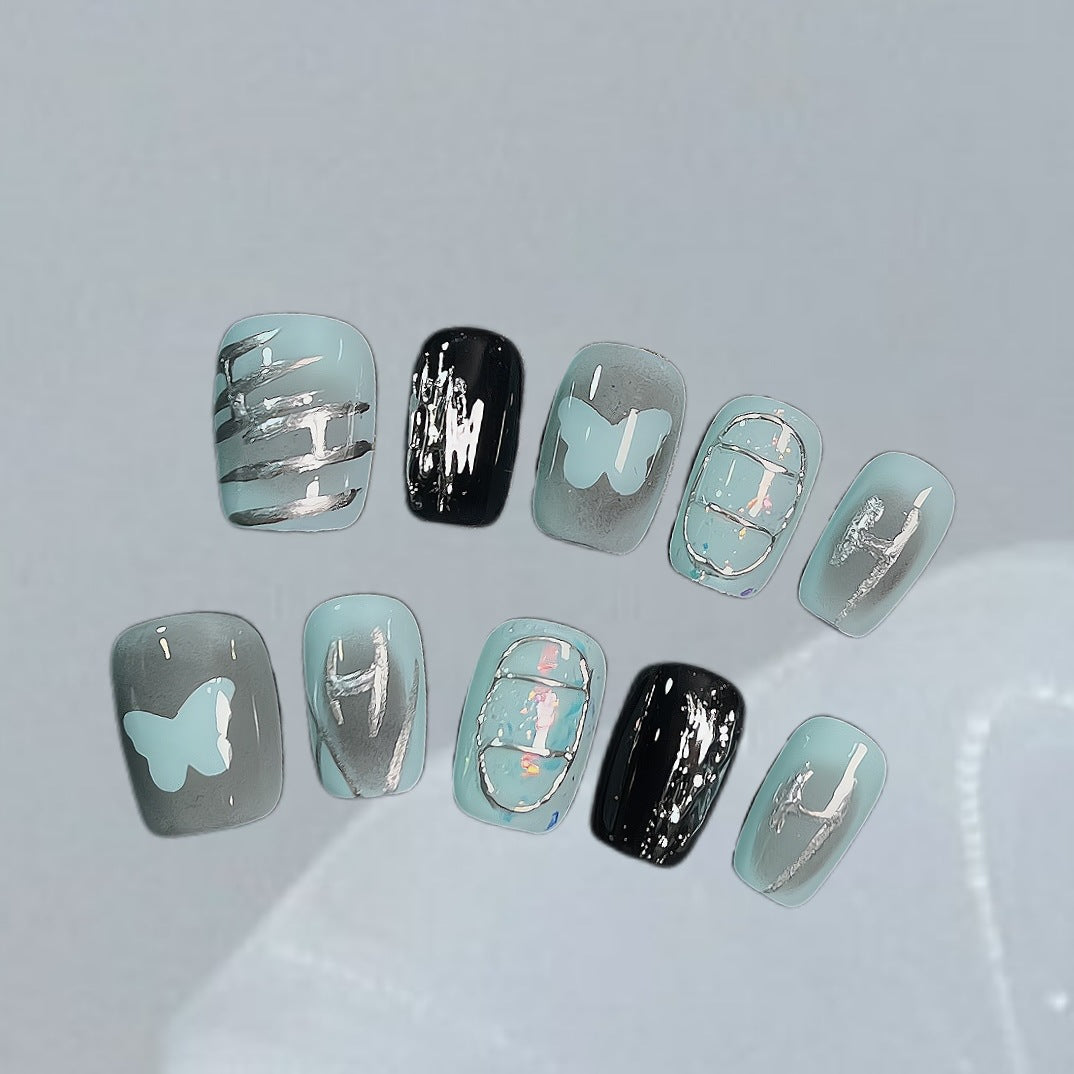 Artistic Customizable Press-On Nail Collection — product view 2