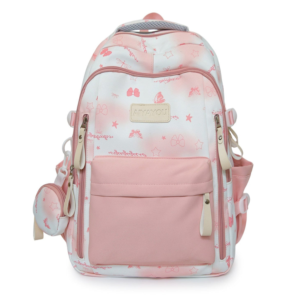 Stylish Patterned Backpack — product view 2