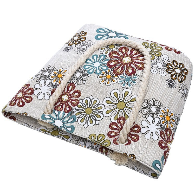 Fashionable and Large Beach Bag Made of Durable Material LoungeYard — product view 5