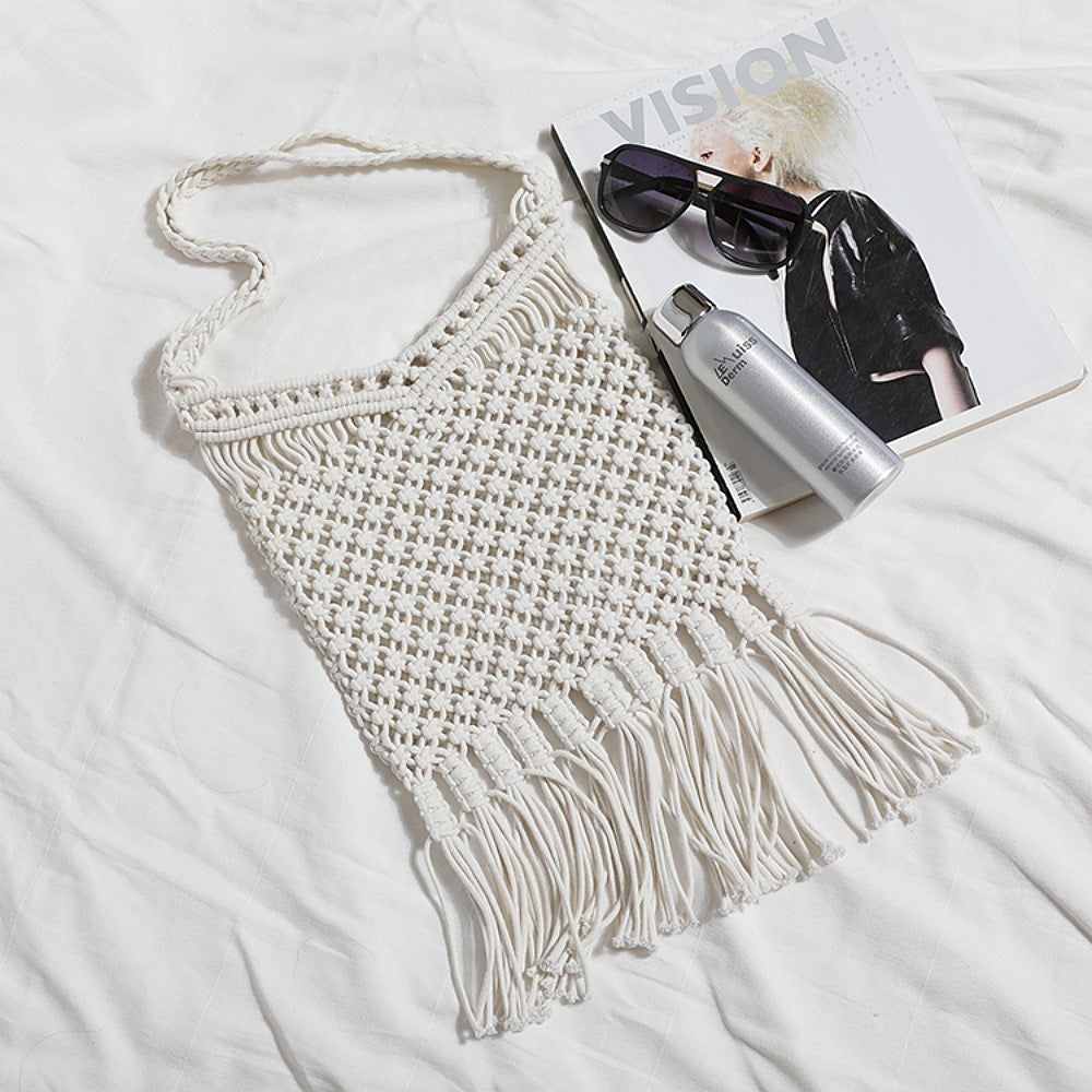 Net knit bag LoungeYard — product view 3