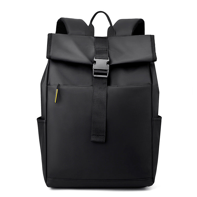 Urban Backpack with Waterproof Coating and Ergonomic Carrying Straps LoungeYard — product view 6