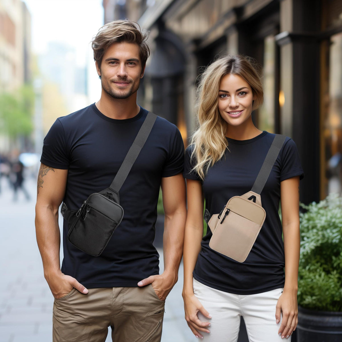 Practical Sling Bag LoungeYard — product view 2