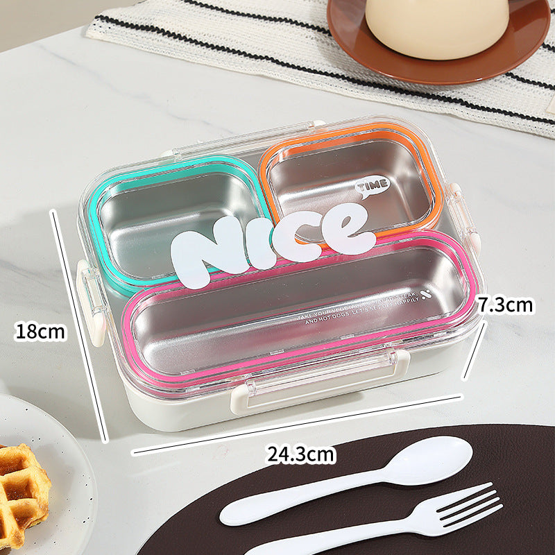 Triple Compartment Food Storage — product view 5