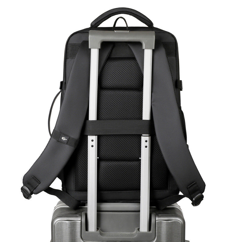 Versatile Multi-Compartment Travel Backpack LoungeYard — product view 2