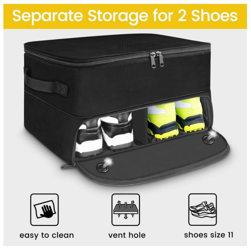 Multi-Compartment Travel Storage Organizer LoungeYard — product view 4