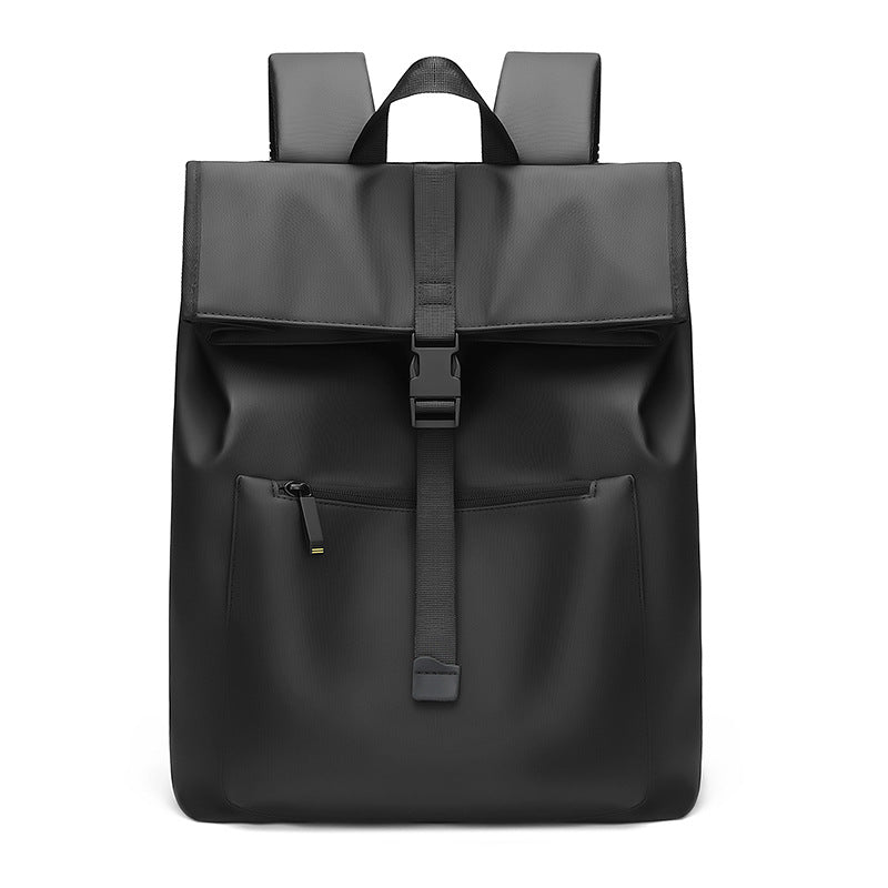 Modern Waterproof Rolltop Backpack — product view 2