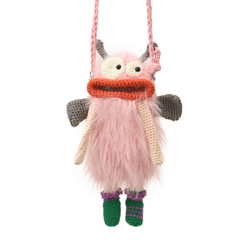 Cute Crochet Fairy Plush Bag — product view 5