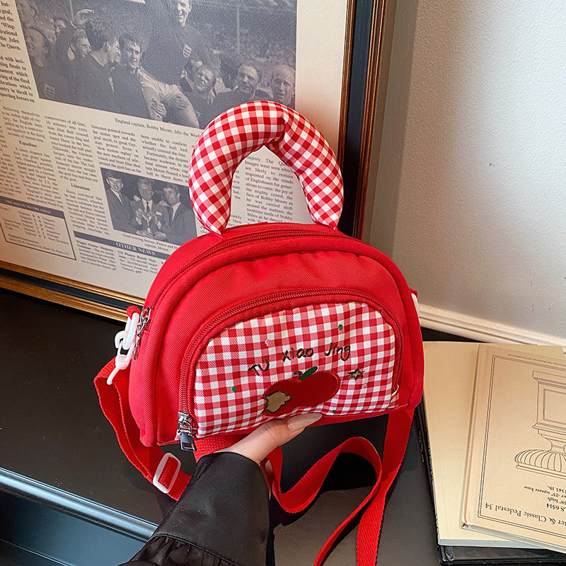 Cartoon-Inspired Mini Backpack LoungeYard — product view 3
