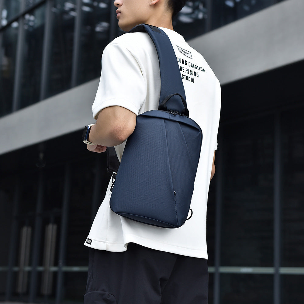Sleek Water-Resistant Sling Bag LoungeYard — product view 3