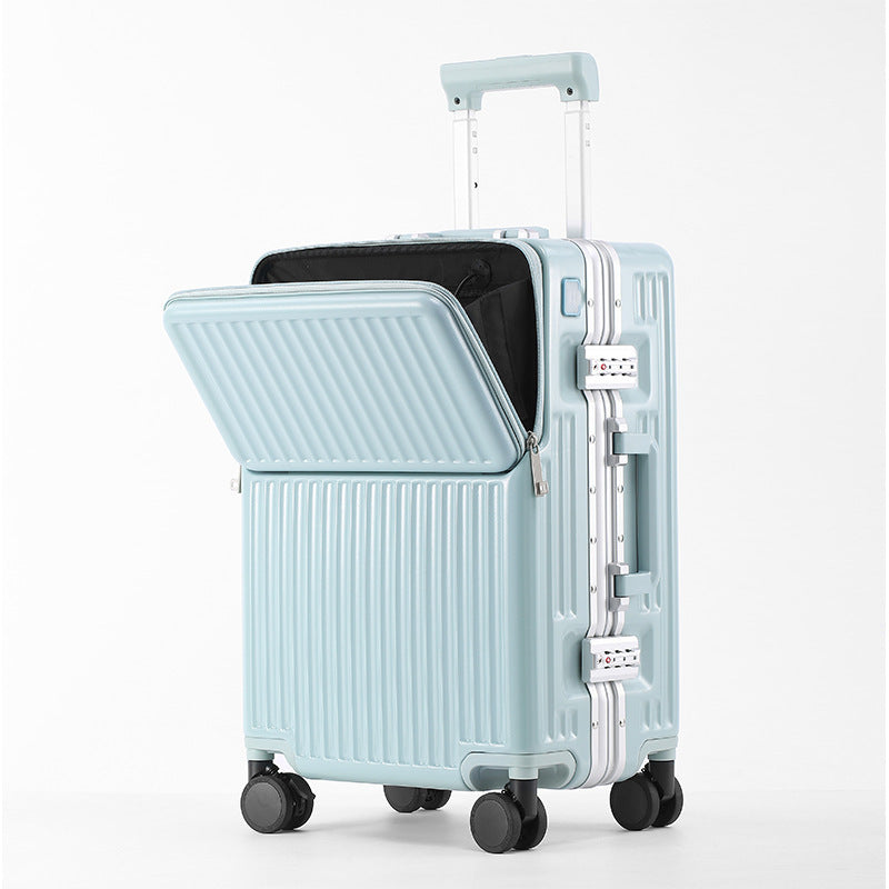 Durable Hard-Shell Spinner Luggage — product view 7