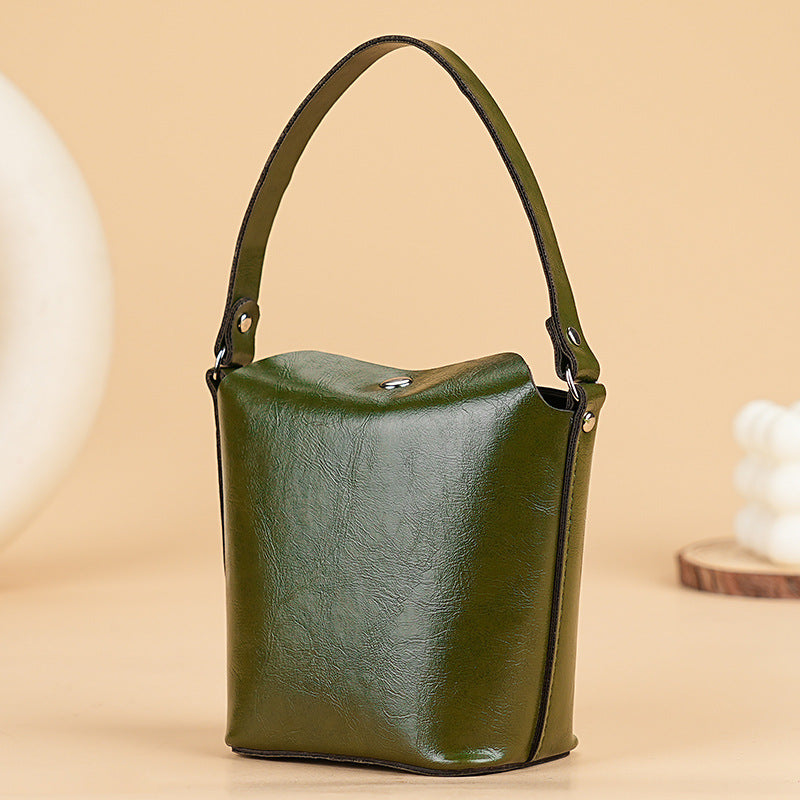Minimalist Structured Handbag — product view 3