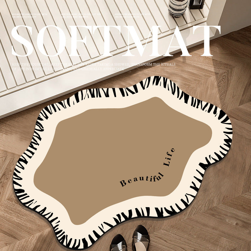 Soft Plush Bathroom Mat — product view 1
