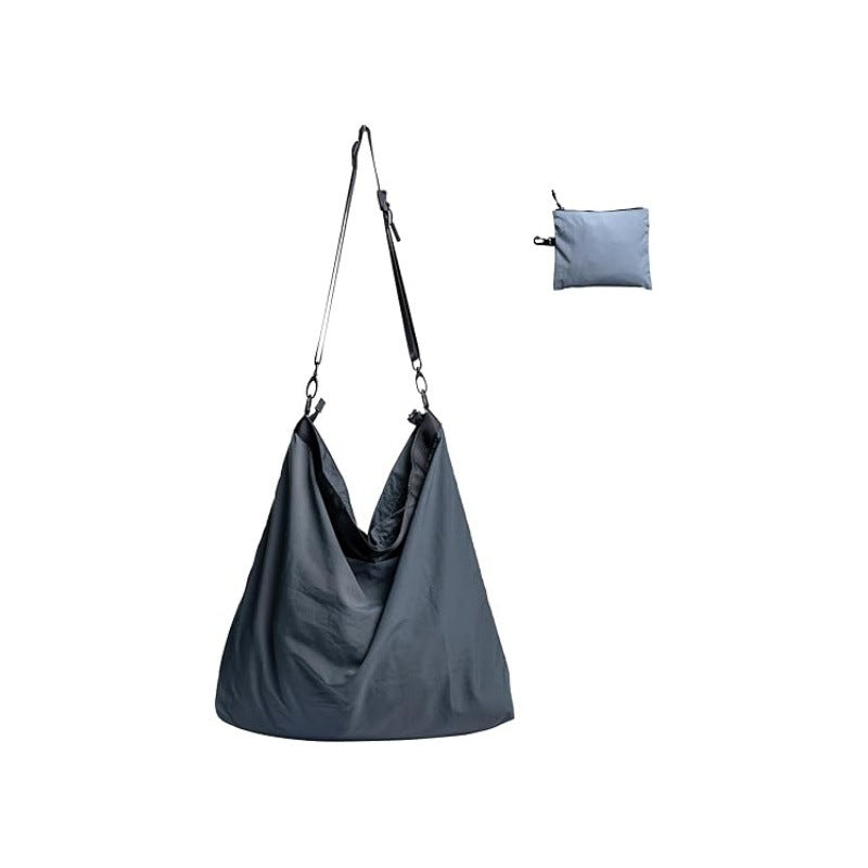 Large tote bag with adjustable shoulder strap LoungeYard — product view 5