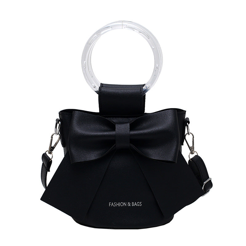 Elegant Bow-Detail Handbag — product view 1
