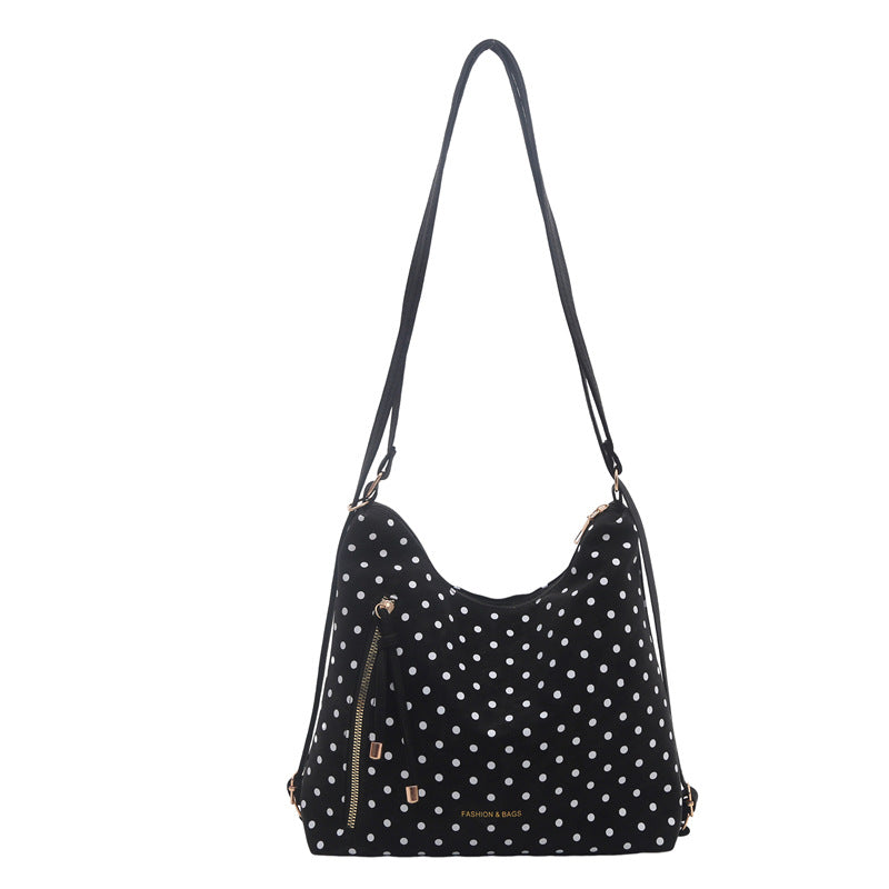 Stylish Polka Dot Crossbody Bag — product view 3