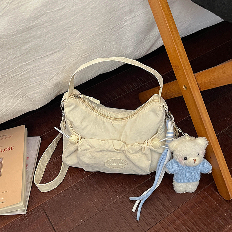 Casual Ruched Crossbody Bag — product view 5