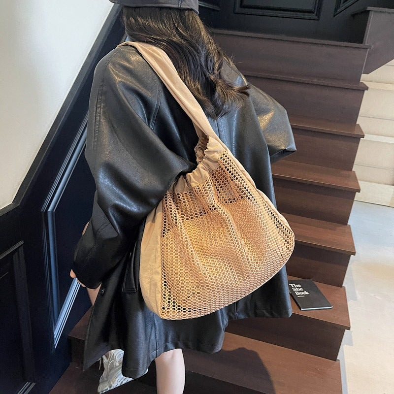Lightweight Mesh Shopping Tote — product view 6