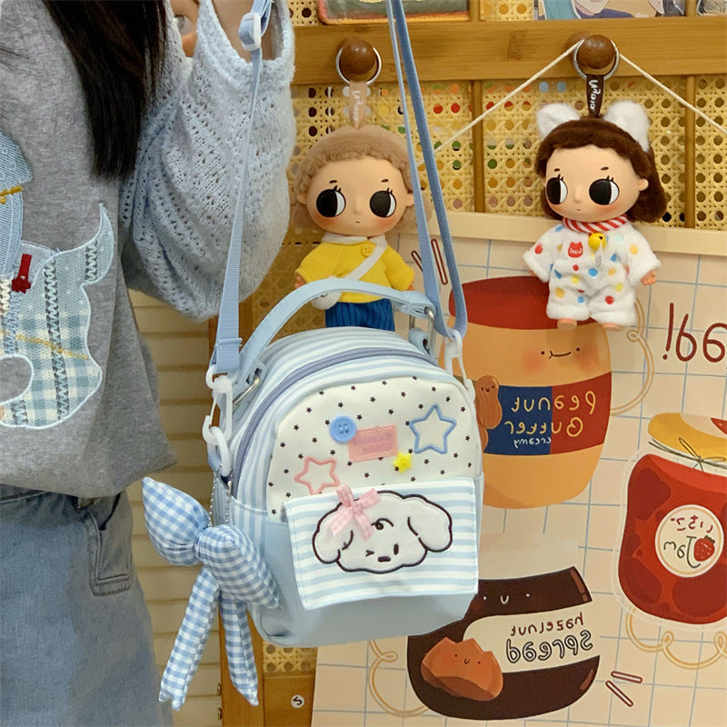 Cute Cartoon-Themed Mini Backpack LoungeYard — product view 7