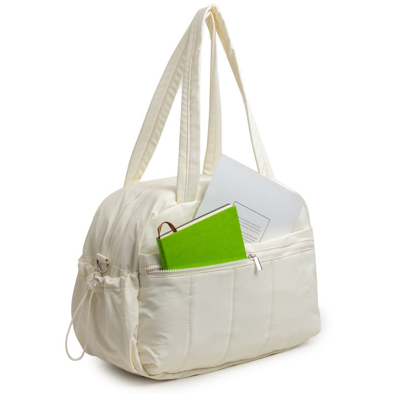 Elegant tote bag with multiple compartments LoungeYard — product view 5