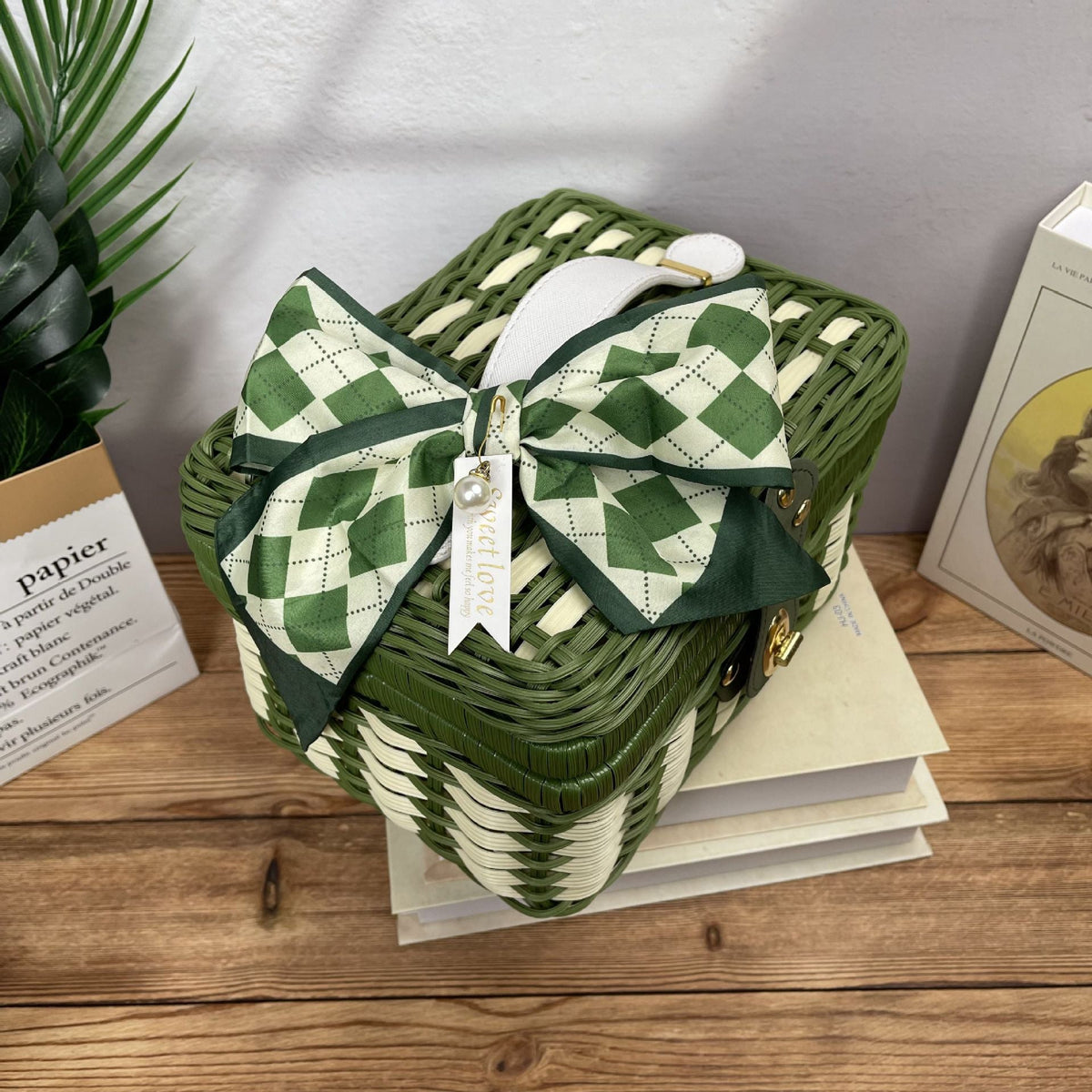 Unisex Basket Bag LoungeYard — product view 7