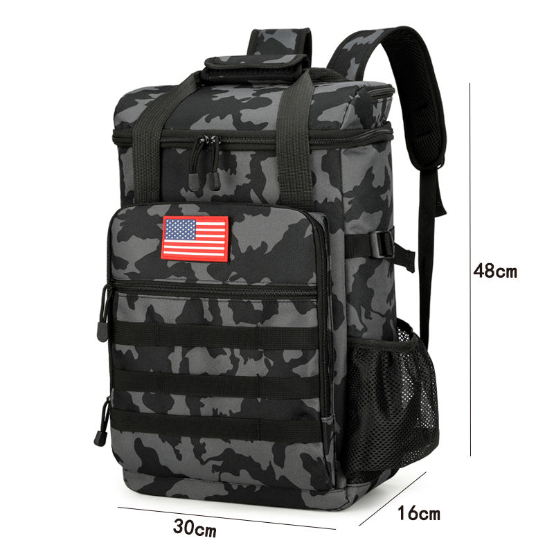 Unisex Tactical Rucksack LoungeYard — product view 5