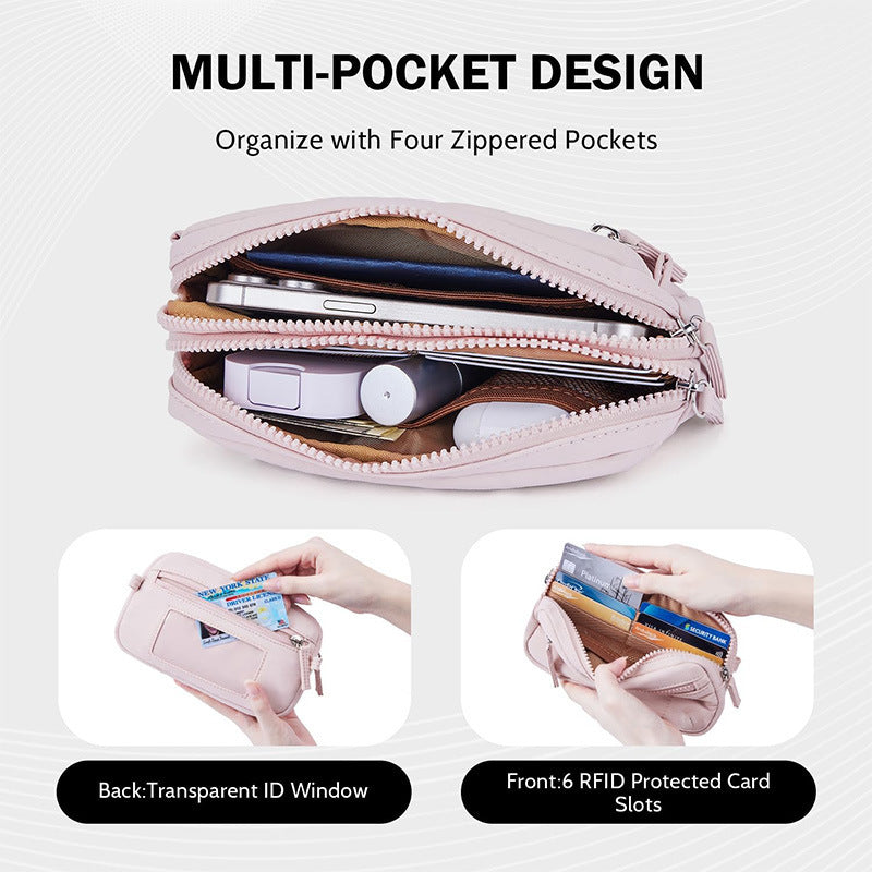 Practical Cosmetic Organizer Bag LoungeYard — product view 3