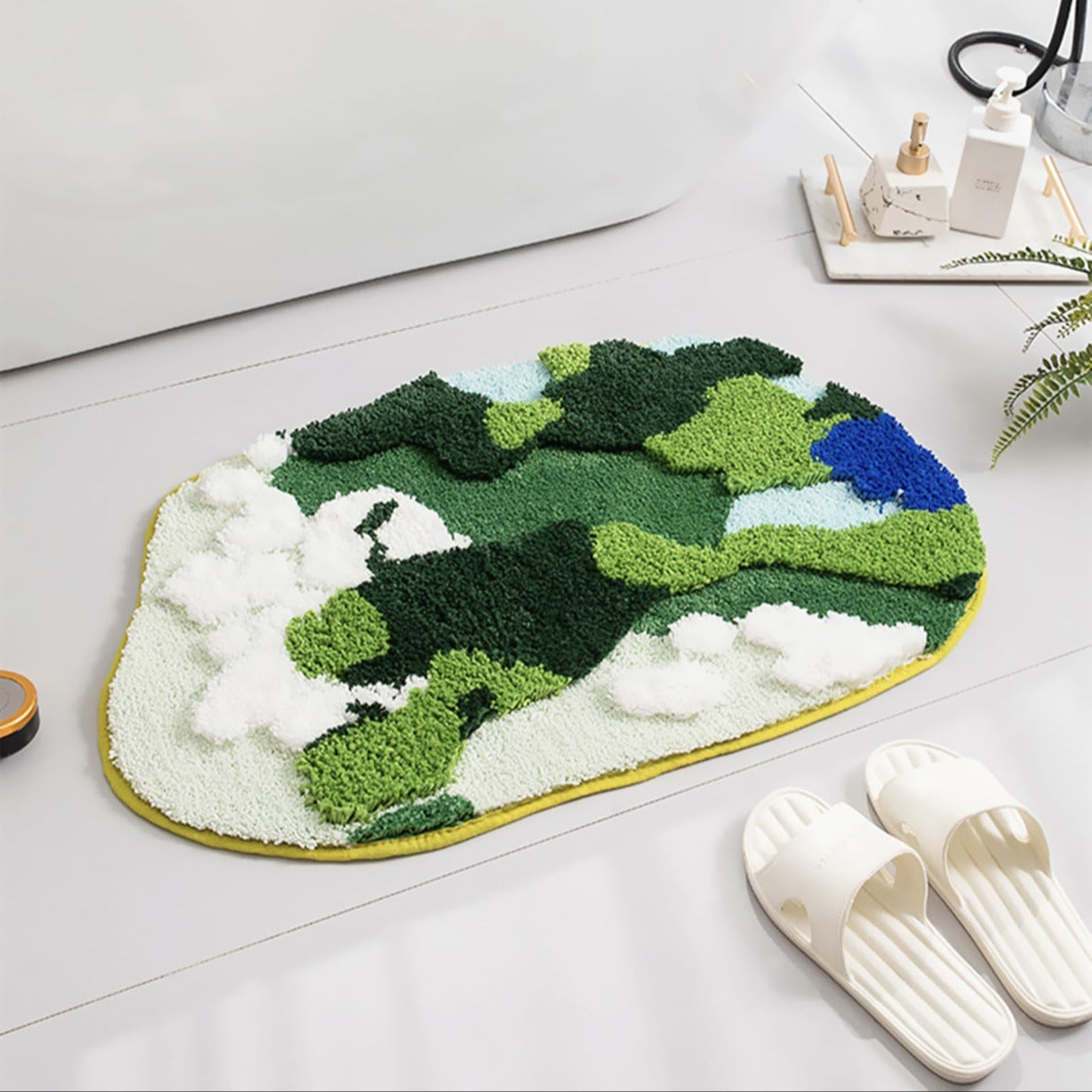 Home Decor Area Rug Bowlift — product view 3