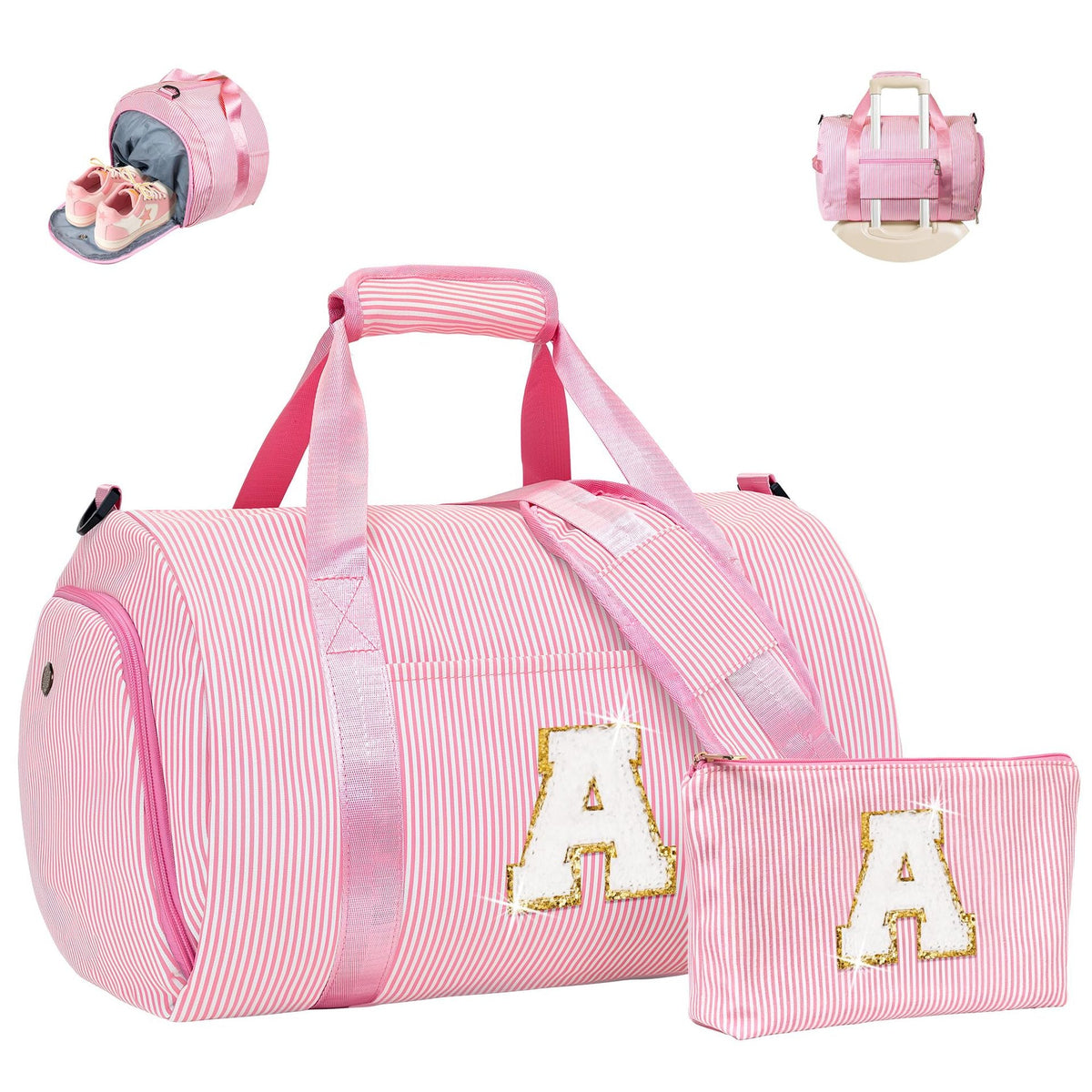 Stylish Multi-Pocket Travel Duffel Bag LoungeYard — product view 6