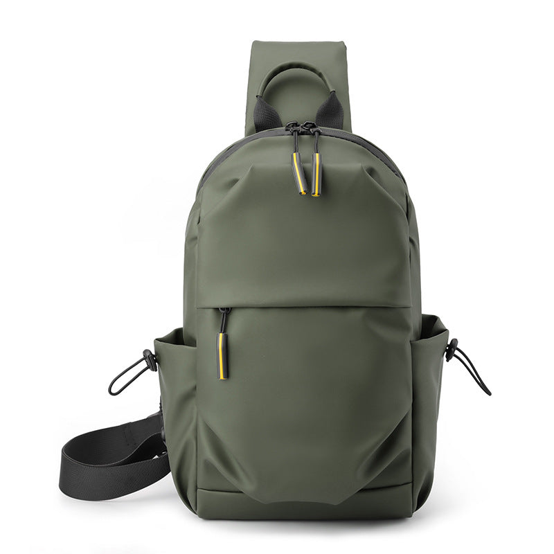 Streamlined Multi-Compartment Sling Bag LoungeYard — product view 6