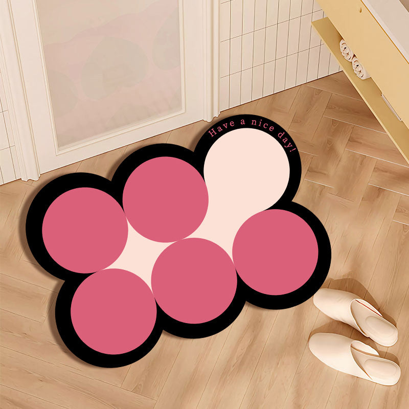 Whimsical Cloud-Shaped Bath Mat — product view 7