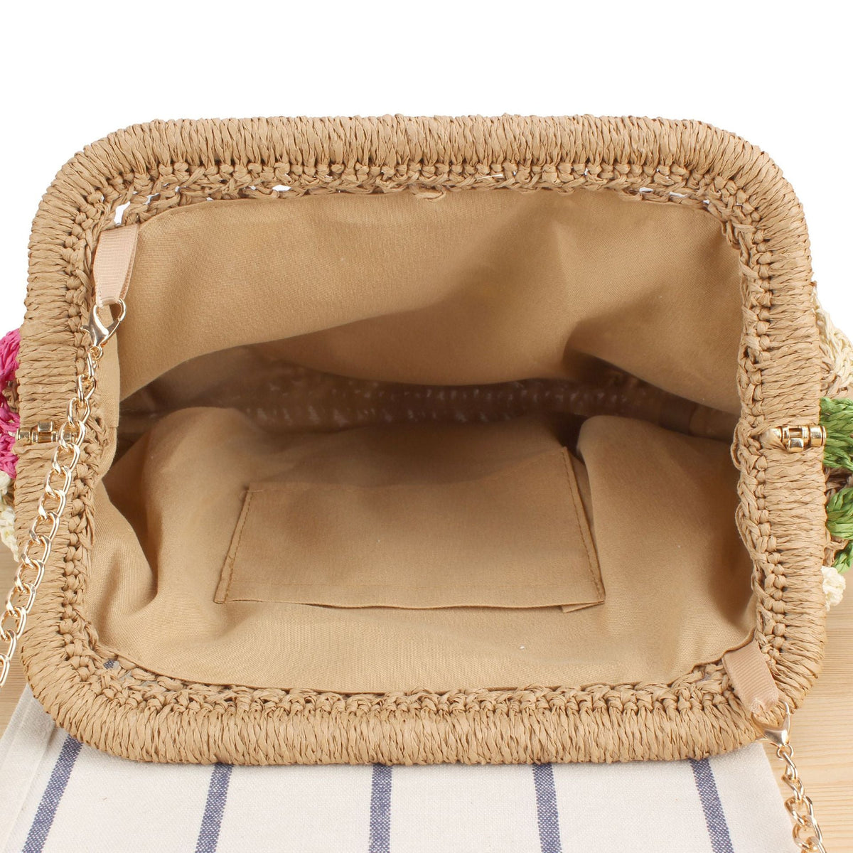 Handbag in Creative Woven Design LoungeYard — product view 3