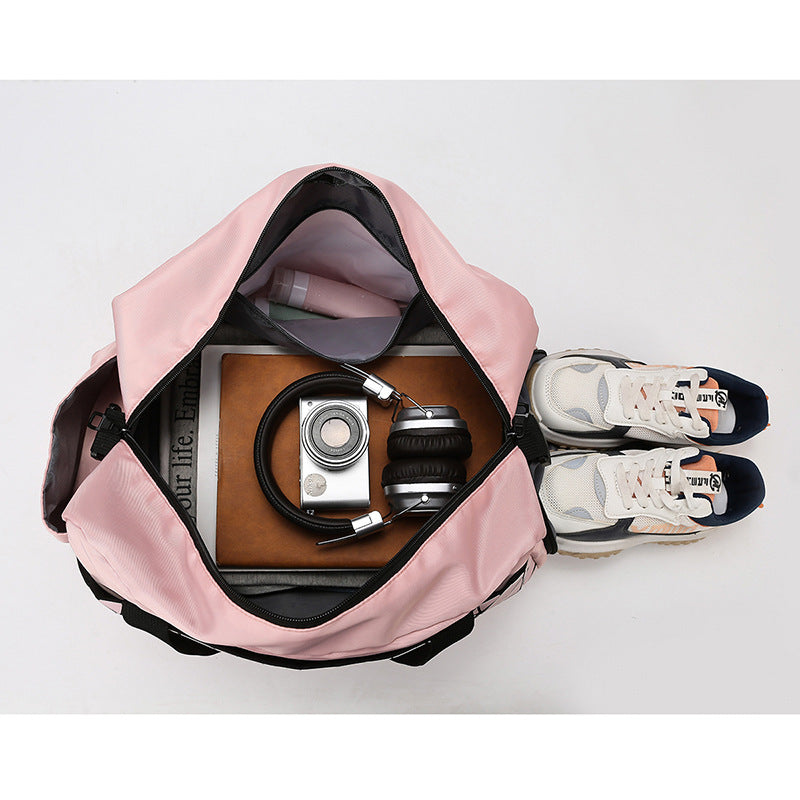 Multifunctional Sports Duffel Bag with Structured Design LoungeYard — product view 1