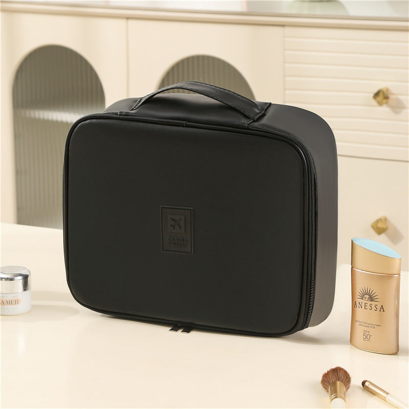 Premium Travel Cosmetic Case LoungeYard — product view 7