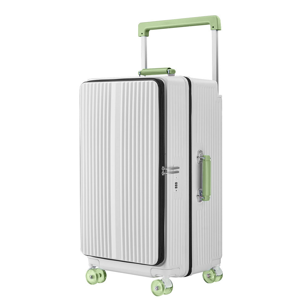 Premium Hard-Shell Rolling Suitcase — product view 5