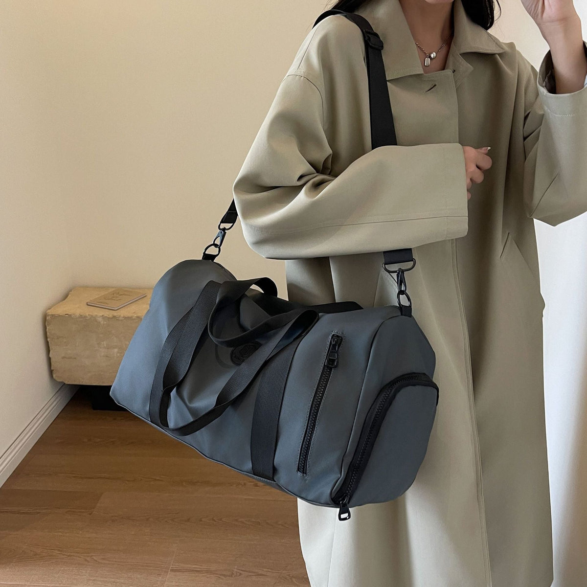 Premium Utility Duffel Bag LoungeYard — product view 3